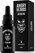 Масло для бороды - Angry Beards Urban Twofinger Beard Oil — фото N1