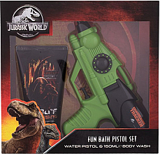Набор - Corsair Jurassic World (sh/gel/150ml + toy) — фото N1