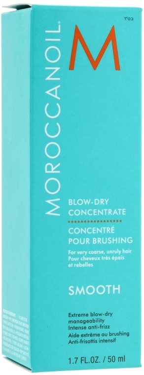 Концентрат для сушіння волосся феном - Moroccanoil Smooth Blow-Dry Concentrate — фото N3
