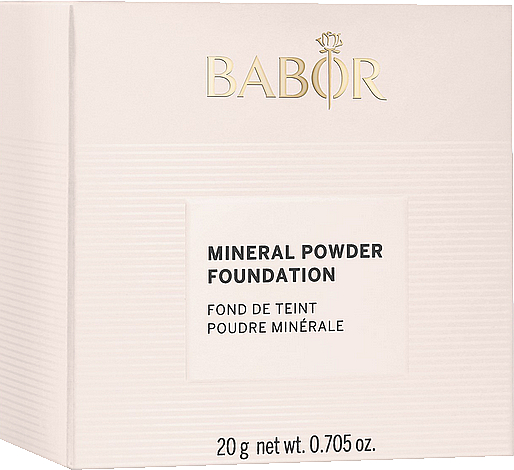 Минеральная рассыпчатая пудра - Babor Mineral Powder Foundation — фото N2