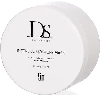 Інтенсивна зволожувальна маска для волосся - Sim Sensitive DS Intensive Moisture Mask — фото N1