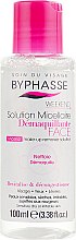 Парфумерія, косметика Міцелярна вода для очищення обличчя - Byphasse Micellar Make-Up Remover Solution Sensitive, Dry Skin And Irritated 