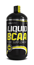 Комплекс аминокислот и BCAA, апельсин - BioTechUSA Liquid BCAA Orange — фото N1