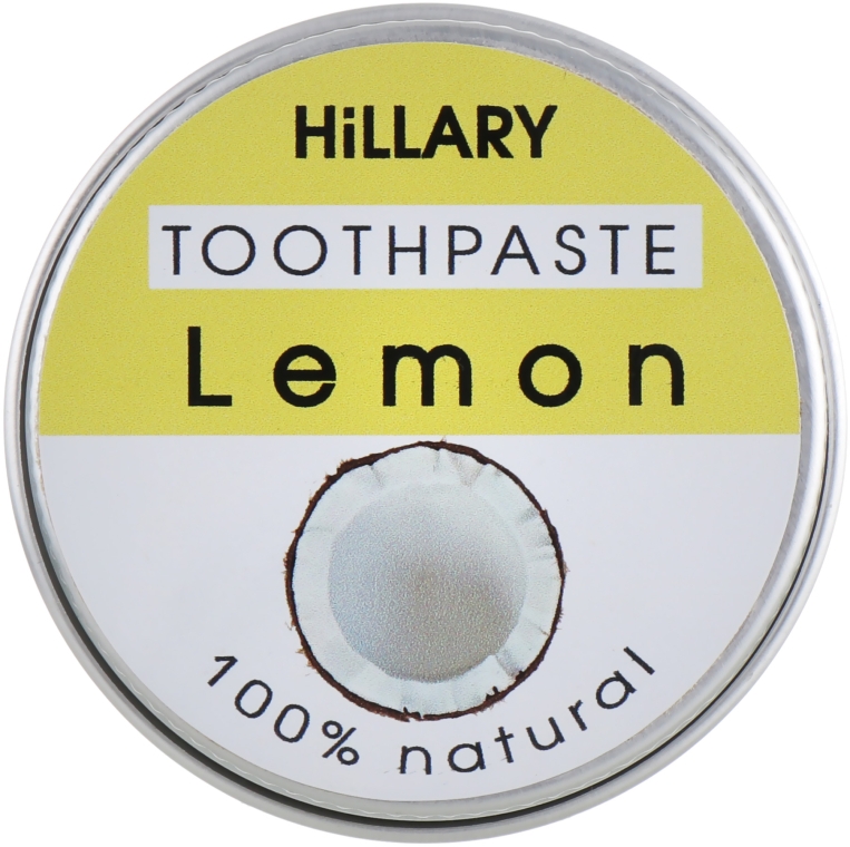 Зубная паста "Лимон" - Hillary Lemon Toothpaste