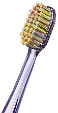 Зубная щетка "Degas Brush", фиолетовая - Montcarotte Toothbrush Soft  — фото N3