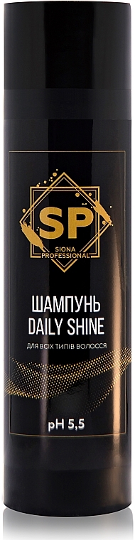 Шампунь для волосся - Siona Professional Daily Shine — фото N1