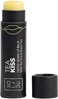 Бальзам для губ - Solidu Tea Kiss Lip Balm — фото N2