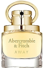 Парфумерія, косметика Abercrombie & Fitch Away Femme - Парфумована вода (тестер)