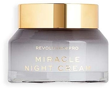 Нічний крем для обличчя - Revolution Pro Miracle Night Cream — фото N1