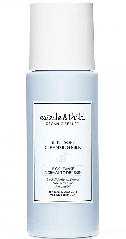 Очищувальне молочко для обличчя - Estelle & Thild BioCleanse Silky Soft Cleansing Milk — фото N1