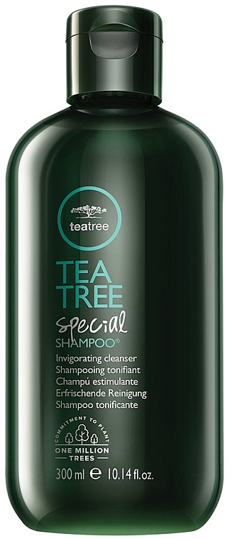 Тонизирующий шампунь с экстрактом чайного дерева - Paul Mitchell Tea Tree Special Shampoo — фото N1