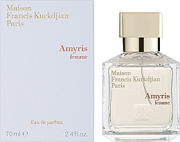 Maison Francis Kurkdjian Amyris Femme - Парфюмированная вода — фото N4