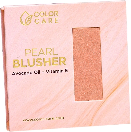 Румяна для лица с маслом авокадо и витамином Е - Color Care Blush — фото N1