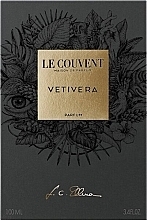 Le Couvent Maison De Parfum Vetivera - Парфюмированная вода — фото N2