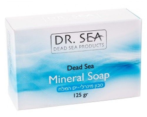 Мыло минеральное для лица - Dr. Sea Mineral Soap