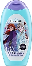 Парфумерія, косметика Шампунь-кондиціонер для волосся - Corsair Disney Frozen 2 in 1 Shampoo & Conditioner