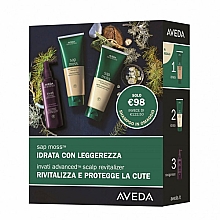 Парфумерія, косметика Набір - Aveda Kit Sap Moss (sh/200ml + cond/200ml + serum/150ml)