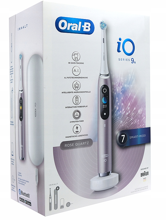 Електрична зубна щітка - Oral-B iO Series 9N — фото N1