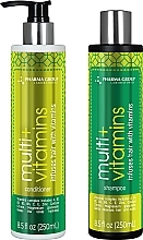 Бальзам для волос "Энергия мультивитаминов" - Pharma Group Laboratories Multi+ Vitamins — фото N3