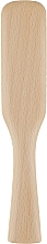 Щетка для волос "Natural wooden brush", 6-рядная - Comair — фото N2