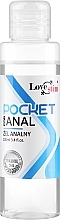Анальный интимный гель на водной основе - Love Stim Pocket For Anal — фото N1