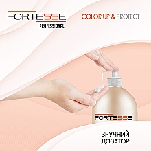 Бальзам "Стойкость цвета", с дозатором - Fortesse Professional Color Up & Protect Balm — фото N7