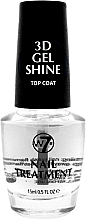 Топ для гель-лака - W7 Cosmetics 3D Gel Shine Shine Top Coat — фото N1
