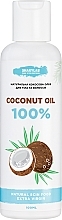 Кокосове масло "100% Natural" - SHAKYLAB Coconut Oil — фото N3