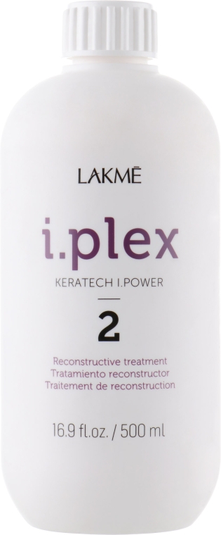 Відновлювальний засіб для волосся - Lakme i.plex Keratech I.Power 2 — фото N1