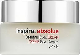 Омолаживающий крем для кожи вокруг глаз "Красивые глаза" - Inspira:cosmetics Inspira:absolue Beautiful Eyes Cream — фото N1