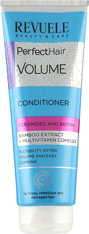 Кондиціонер для об'єму волосся - Revuele Perfect Hair Volume Conditioner