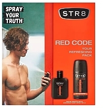 Парфумерія, косметика STR8 Red Code - Набір (edt/100ml + deo/150ml)