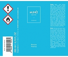 Наповнювач для аромадифузора - Muha Diffuser Brezza Marina Refill — фото N3