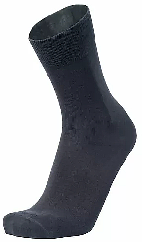Шкарпетки чоловічі 2169, темно-сірі - Duna — фото N1