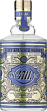 Парфумерія, косметика Maurer & Wirtz 4711 Original Eau de Cologne Lilac - Одеколон (тестер з кришечкою)