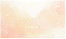 Магнітна порожня палітра, s - Color Care Magnetic Palette Mix & Match — фото N1