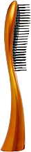 Расческа-щетка - Kiepe Excellence Orange — фото N3