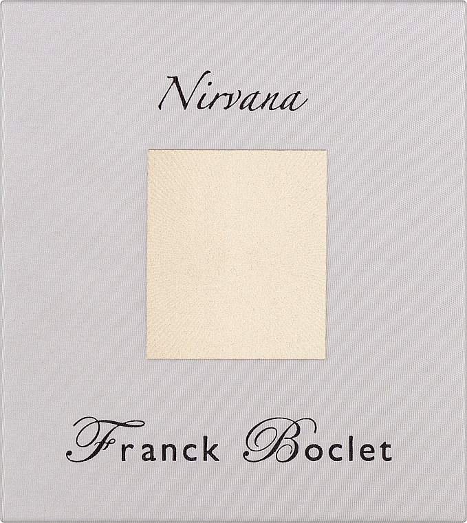 Franck Boclet Goldenlight Nirvana - Набор (edp 100 + edp 20) — фото N1