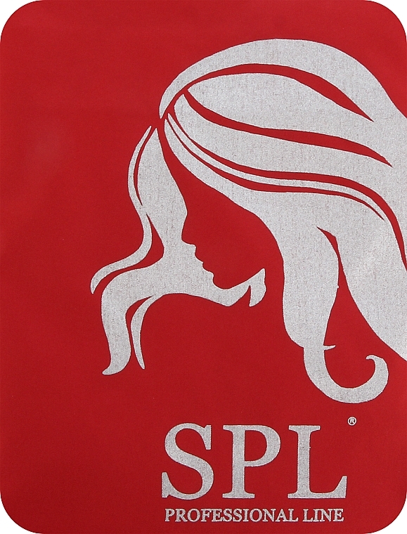 Накидка парикмахерская "Mini", красная - SPL — фото N1