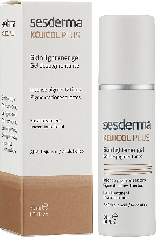 Осветляющий гель "Плюс" - SesDerma Laboratories Kojicol Plus Skin Lightener Gel