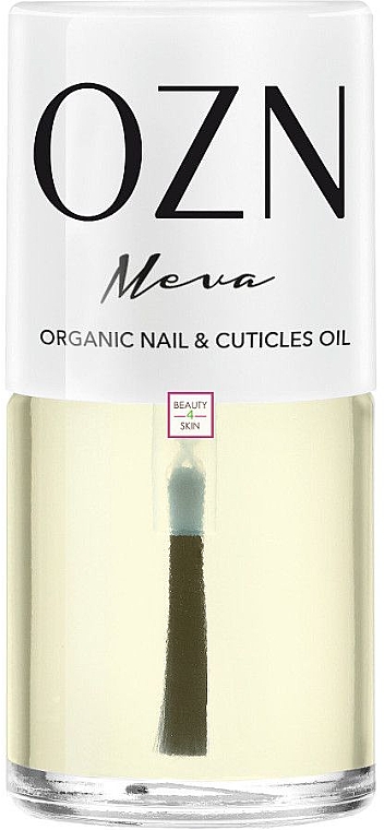 Олія для нігтів і кутикули - OZN Meva Organic Nail & Cuticle Oil — фото N1