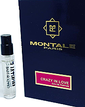 Montale Crazy in Love - Парфюмированная вода (пробник) — фото N1