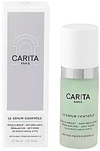 Духи, Парфюмерия, косметика Матирующая сыворотка для лица - Carita Serum Controle