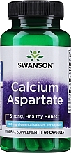 Пищевая добавка "Аспартат кальция", 200 мг - Swanson Calcium Aspartate — фото N1