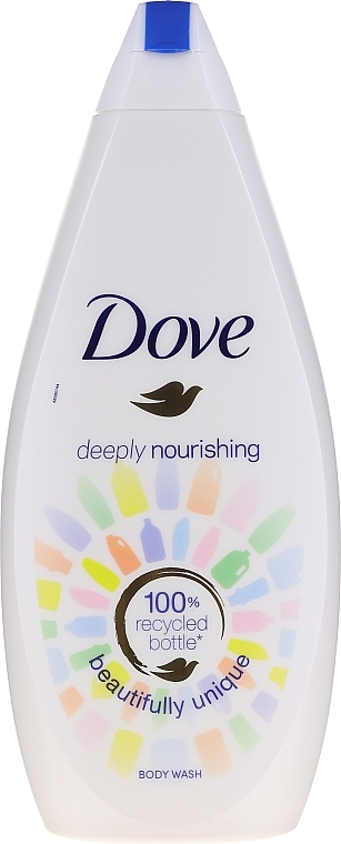 Гель для душа "Глубоко питательный" - Dove Deeply Nourishing Body Wash — фото N7