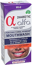 Парфумерія, косметика Спеціалізований ополіскувач для діабетиків - Alfa Diabetic Mild
