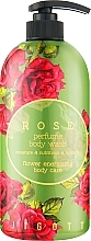 Парфумований лосьйон для тіла «Троянда» - Jigott Rose Perfume Body Lotion — фото N2
