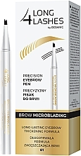 Духи, Парфюмерия, косметика Карандаш для бровей - Long4lashes Precision Eyebrow Pen