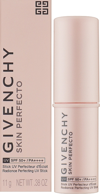 Сонцезахисний стік для обличчя - Givenchy Skin Perfecto Stick UV SPF 50+ — фото N2