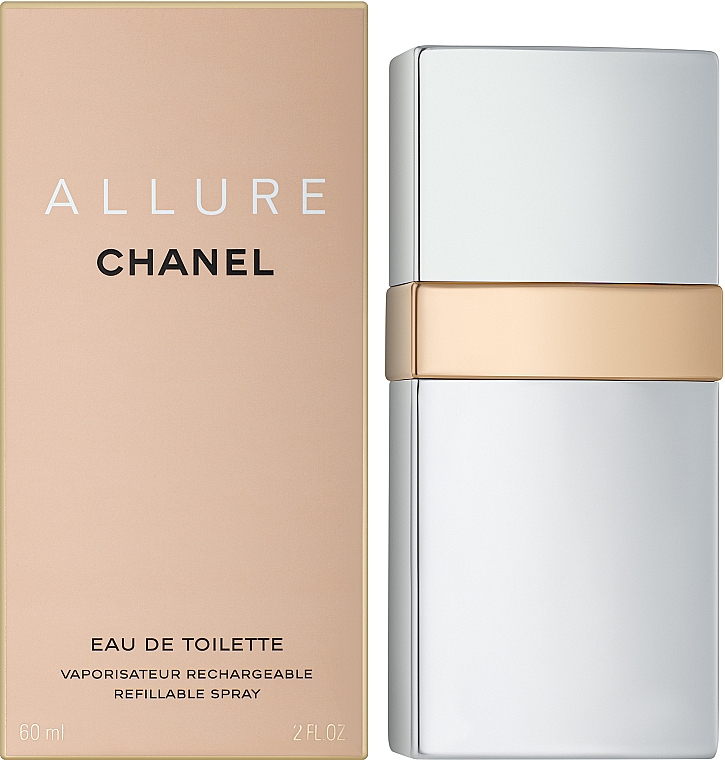 Chanel Allure - Туалетная вода (сменный блок) — фото N2